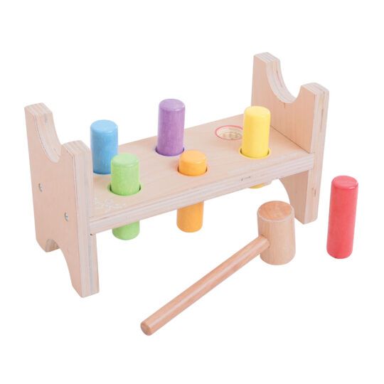 Hammer Bench by Bigjigs Toys - BB097