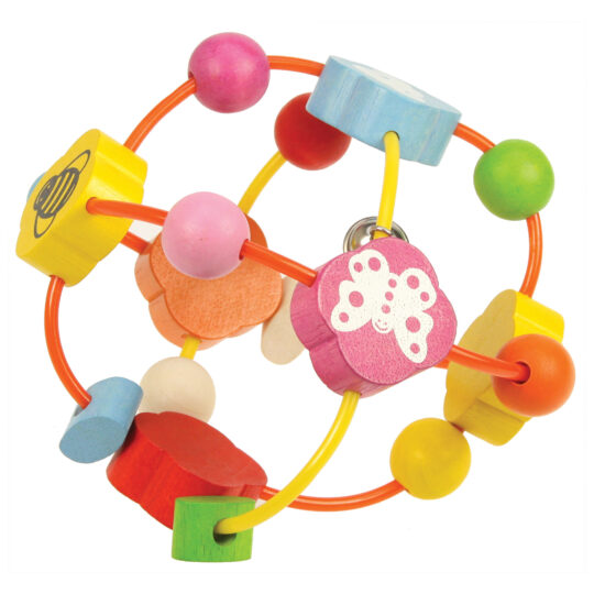 Activity Ball by Bigjigs Toys - BB038