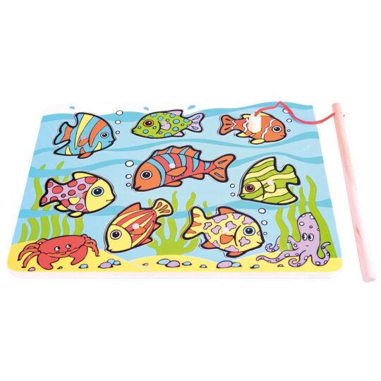 Tropical Magnetic Fishing Game by Bigjigs Toys - BJ506