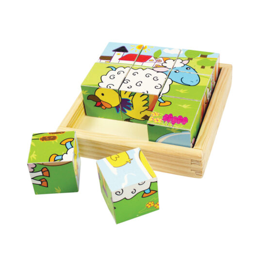 Bigjigs Toys Wooden Little Friends Jigsaw Puzzle