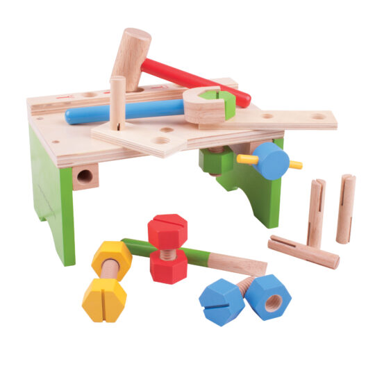 Carpenter’s Workbench by Bigjigs Toys - BJ689