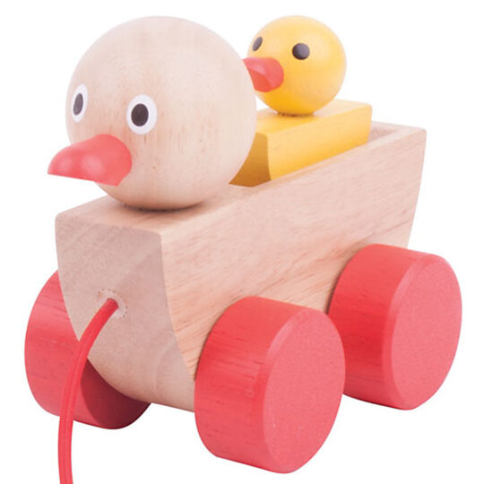 Duck & Duckling by Bigjigs Toys - BJ770