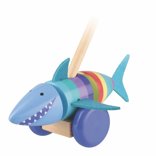 Shark Push Along by Orange Tree Toys - OTT02967
