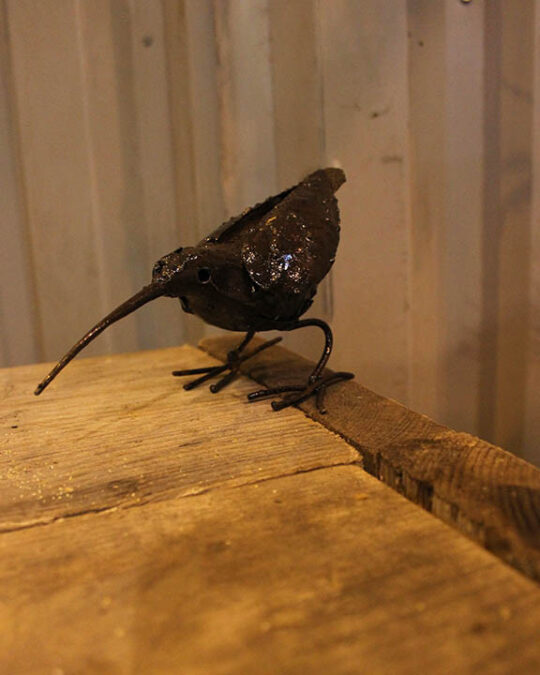 Humming Bird Metal Garden Sculpture by Chi-Africa - SB028