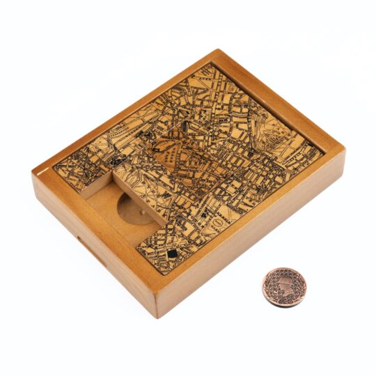 The Case of the Priceless Coin Puzzle Professor Puzzle Sherlock Holmes Puzzle 
