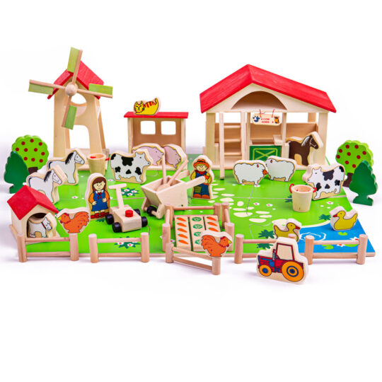 Play Farm by Bigjigs Toys - BJ415