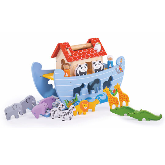 Noah’s Ark by Bigjigs Toys - BJ353
