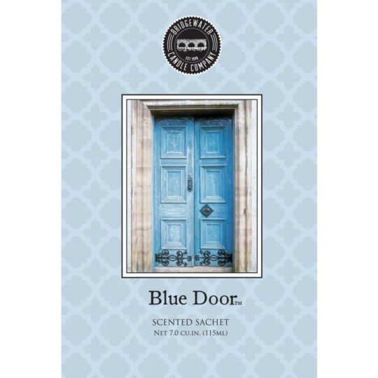 Blue Door Scented Sachet by Bridgewater Candle Company - BW106-098