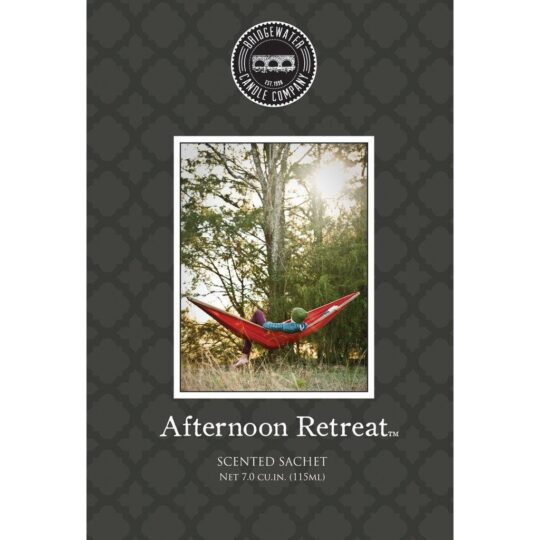 Afternoon Retreat Scented Sachet by Bridgewater Candle Company - BW106-143