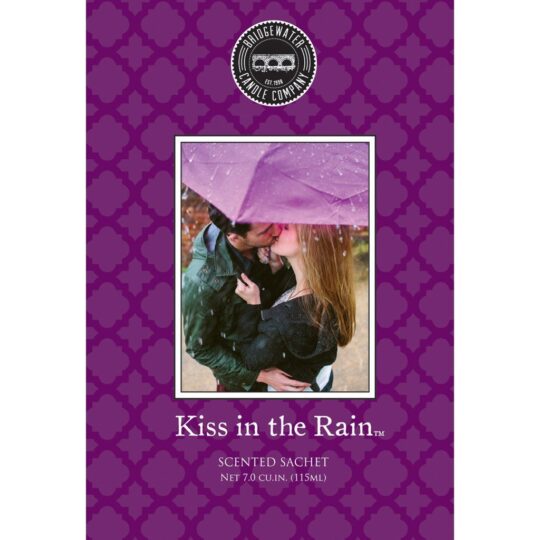 Kiss in the Rain Scented Sachet by Bridgewater Candle Company - BW106-145