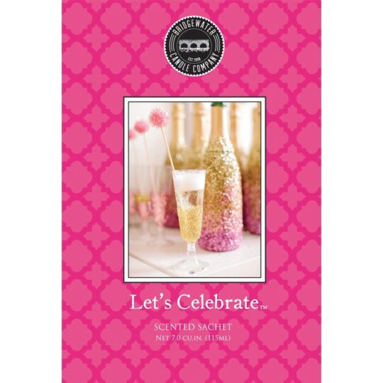 Let's Celebrate Scented Sachet by Bridgewater Candle Company - BW106-150