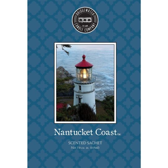 Nantucket Coast Scented Sachet by Bridgewater Candle Company - BW106-162