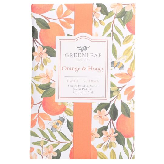 Orange & Honey Scented Sachet by Greenleaf - GL900-471