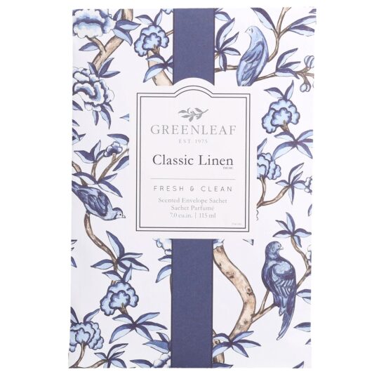 Classic Linen Scented Sachet by Greenleaf - GL900-498