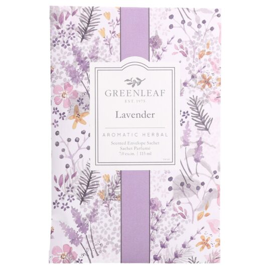 Lavender Scented Sachet by Greenleaf - GL900-514