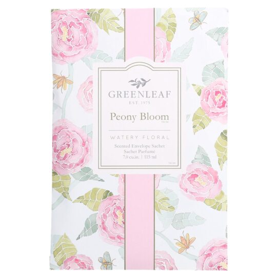 Peony Bloom Scented Sachet by Greenleaf - GL900-532