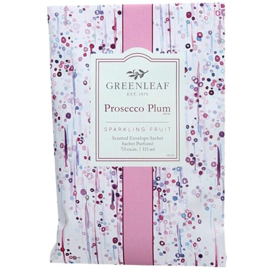 Prosecco Plum Scented Sachet by Greenleaf - GL900-560