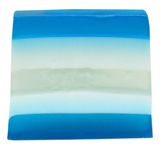 The Big Blue Handmade Soap by Bomb Cosmetics - PBIGBLU08G