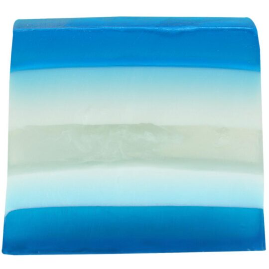 The Big Blue Handmade Soap by Bomb Cosmetics - PBIGBLU08G