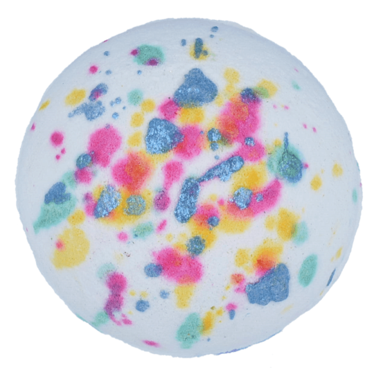 Five Colours In Her Hair Bath Blaster by Bomb Cosmetics - PFIVCOL12