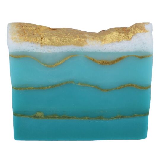 Golden Sands Handmade Soap by Bomb Cosmetics - PGOLSAN08