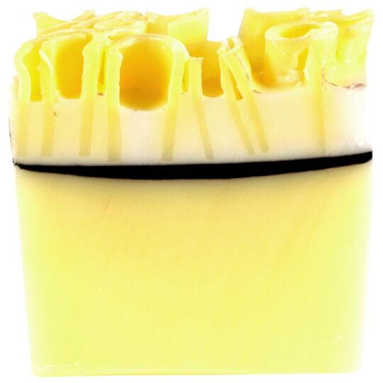 Lemon Meringue Handmade Soap by Bomb Cosmetics - PLEMMER08G