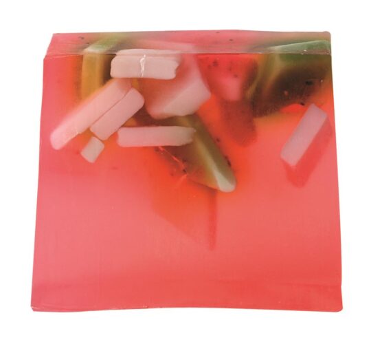 Strawberry Fields Handmade Soap by Bomb Cosmetics - PSTRFIE08G