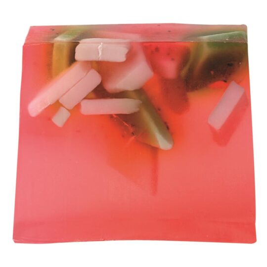 Strawberry Fields Handmade Soap by Bomb Cosmetics - PSTRFIE08G