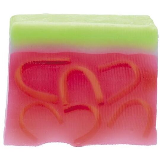 What a Melon Handmade Soap by Bomb Cosmetics - PWHAMEL08G