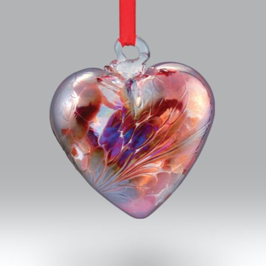 Friendship Birth Gem Heart January by Nobilé Glassware - 1828-18