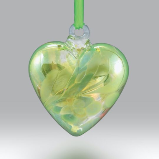 Friendship Birth Gem Heart May by Nobilé Glassware - 1832-18