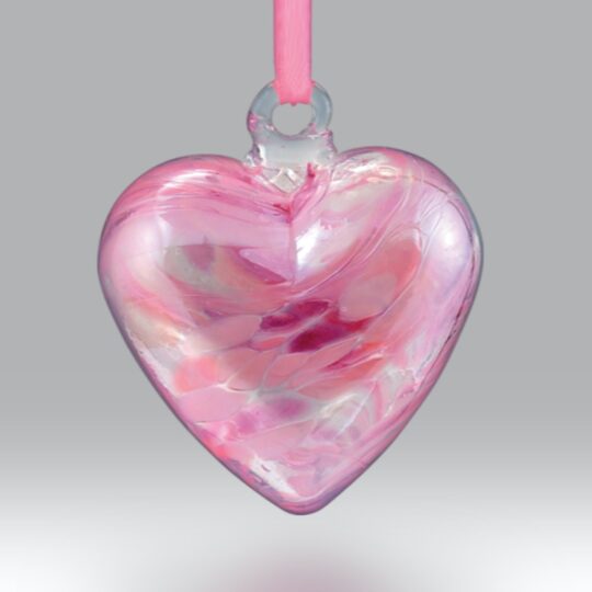 Friendship Birth Gem Heart October by Nobilé Glassware - 1837-18