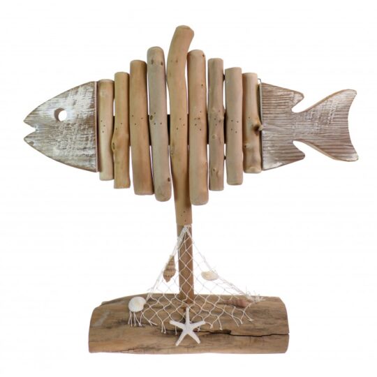 Driftwood Fish by Quay Traders - 6600