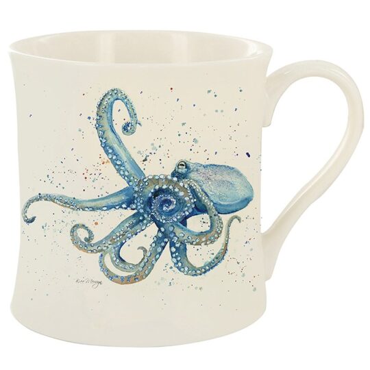Bree Merryn Octavia Octopus China Mug by Bree Merryn - BR0288