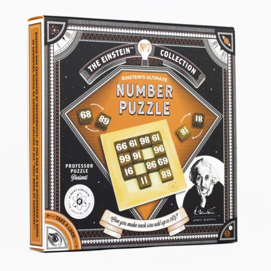Einstein's Number Puzzle by Professor Puzzle - EIN2907