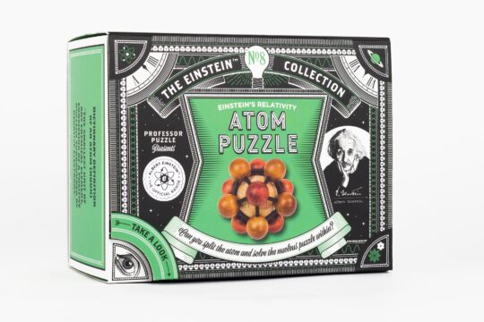 Einstein's Atom Puzzle by Professor Puzzle - EIN2917
