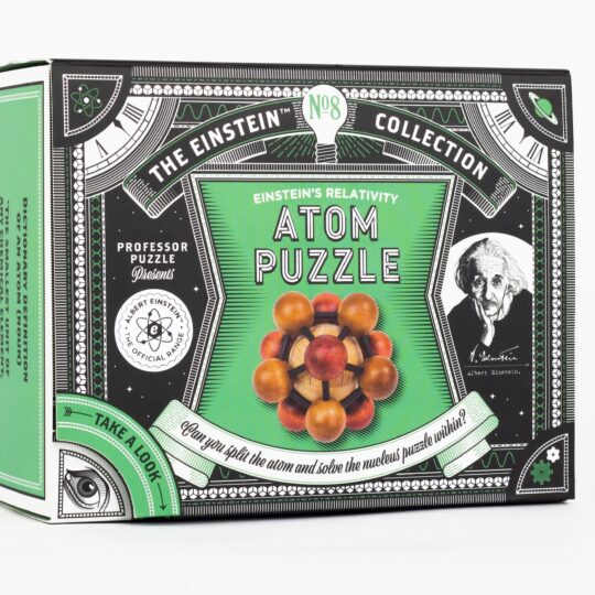 Einstein's Atom Puzzle by Professor Puzzle - EIN2917