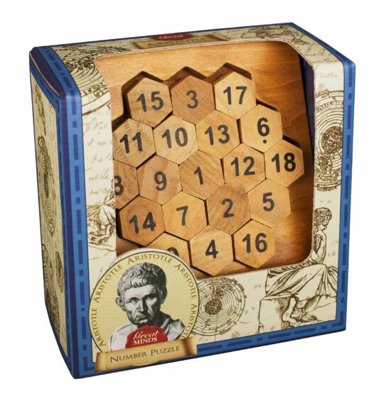Aristotle's Number Puzzle by Professor Puzzle - GM1095