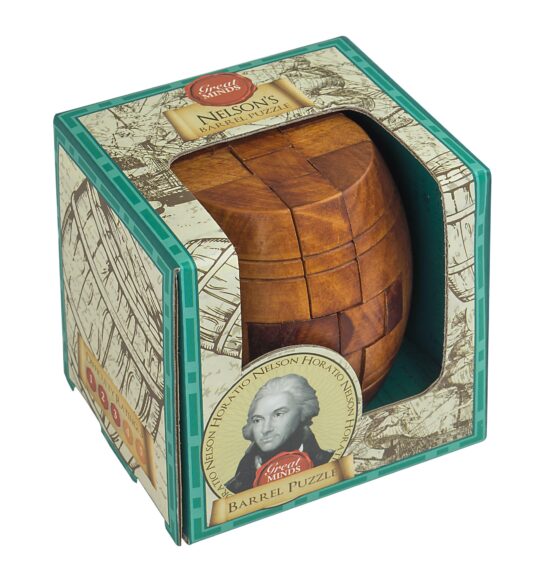 Nelson's Barrel Puzzle by Professor Puzzle - GM1252