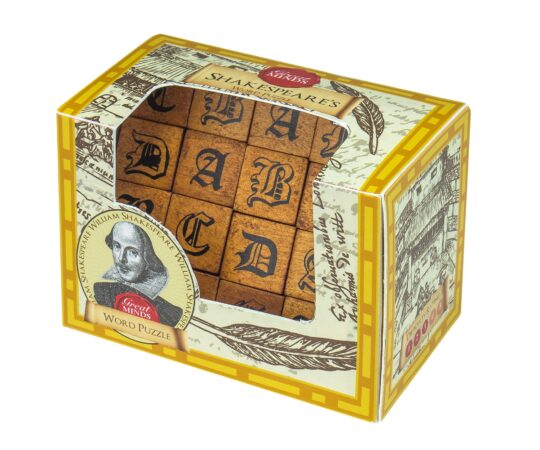 Shakespeare's Word Puzzle by Professor Puzzle - GM1332