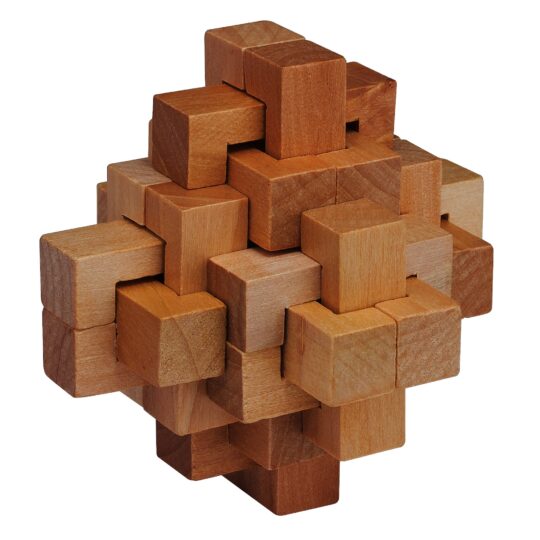 Darwin's Egg of Evolution Puzzle Professor Puzzle Great Minds Wooden Puzzle 