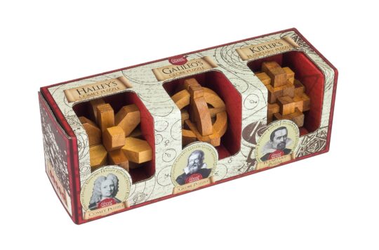 Great Minds Set of 3 Puzzles by Professor Puzzle - GM1351