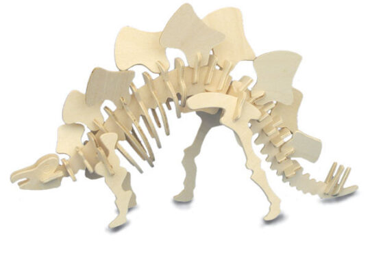 Stegosaurus Plywood Model Kit by Quay Imports - J016