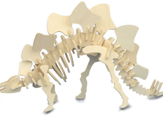 Stegosaurus Plywood Model Kit by Quay Imports - J016