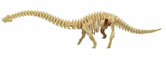 Diplodocus Plywood Model Kit by Quay Imports - J419