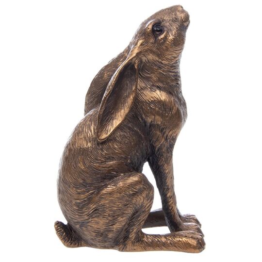 Reflections Bronze Moongazer Hare from The Leonardo Collection - LP28617