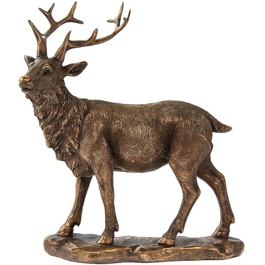 Reflections Bronze Stag from The Leonardo Collection - LP43367