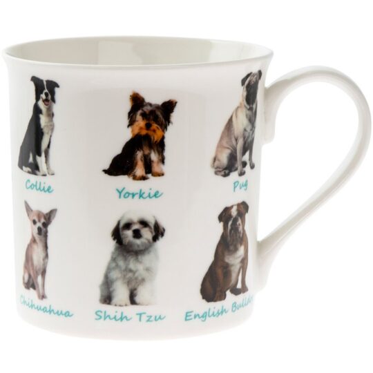 Collection Dogs China Mug from The Leonardo Collection - LP92874