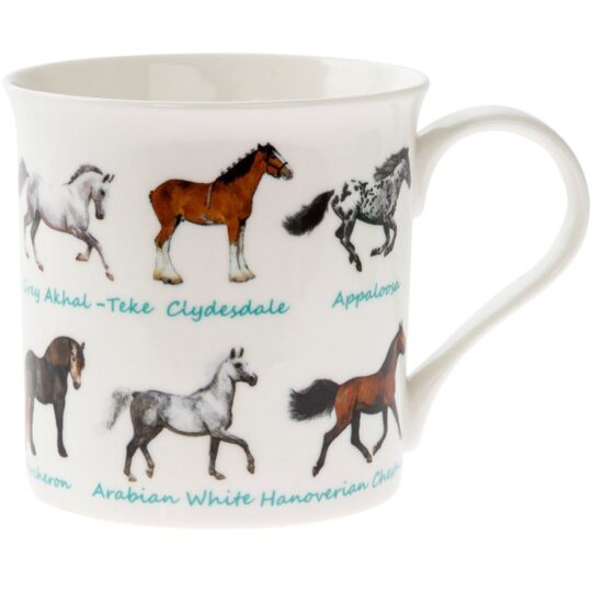 Collection Horses China Mug from The Leonardo Collection - LP92880