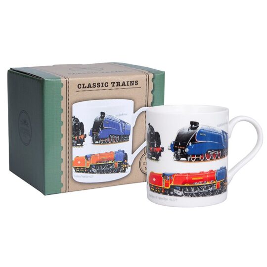 Classic Trains China Mug from The Leonardo Collection - LP99881